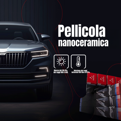 Pellicola Oscurante Auto Premium  | Kit Completo in Nano Ceramica